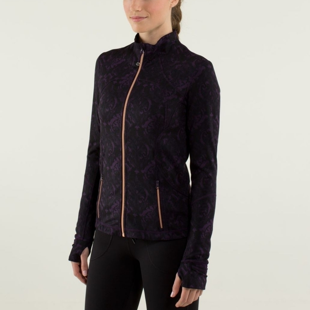 Lululemon Forme Jacket II size 4 NWT